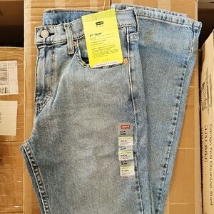 Levi's Men's Light Blue Slim Jeans